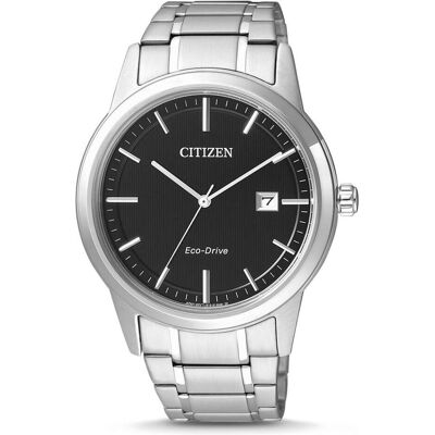 Citizen Armbanduhr, AW1231-58E Eco-Drive Herren 40mm 3ATM, Silber, (Analoguhr, 40 mm) Citizen Armbanduhr, AW1231-58E Eco-Drive Herren 40mm 3ATM, Silber, (Analoguhr, 40 mm)