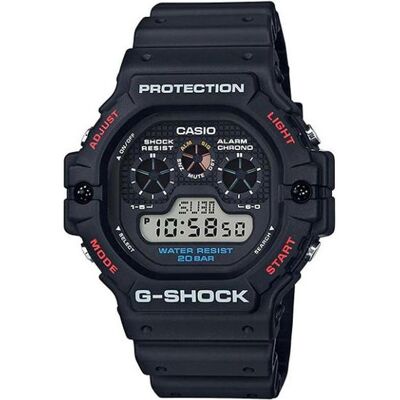 Casio Armbanduhr, DW-5900-1, Schwarz, (Sportuhr, 46.80 mm) Casio Armbanduhr, DW-5900-1, Schwarz, (Sportuhr, 46.80 mm)