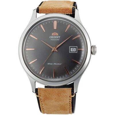 Orient, Armbanduhr, Classic Bambino V4, Silber, (Analoguhr, 42 mm) Orient, Armbanduhr, Classic Bambino V4, Silber, (Analoguhr, 42 mm)