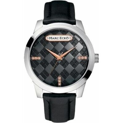 Marc Ecko, Armbanduhr, Herrenuhr E11591G1 (Ø 45 mm), Silber, Schwarz, (Analoguhr, 45 mm) Marc Ecko, Armbanduhr, Herrenuhr E11591G1 (Ø 45 mm), Silber, Schwarz, (Analoguhr, 45 mm)