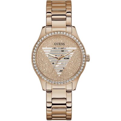 Guess Armbanduhr, Watches LADIES GW0605L3, Gold, (Chronograph, 38 mm) Guess Armbanduhr, Watches LADIES GW0605L3, Gold, (Chronograph, 38 mm)