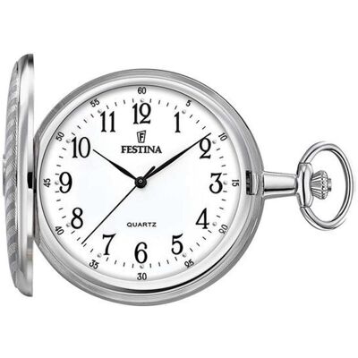Festina, Armbanduhr, F2023/1, Silber, (Analoguhr, 49 mm) Festina, Armbanduhr, F2023/1, Silber, (Analoguhr, 49 mm)