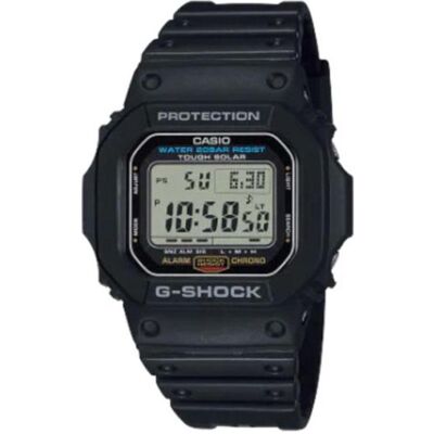Casio Armbanduhr, G-5600UE-1, Schwarz, (Digitaluhr, Sportuhr, 43 mm) Casio Armbanduhr, G-5600UE-1, Schwarz, (Digitaluhr, Sportuhr, 43 mm)