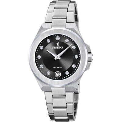 Festina, Armbanduhr, F20700/6, Silber, (Analoguhr, 33 mm) Festina, Armbanduhr, F20700/6, Silber, (Analoguhr, 33 mm)