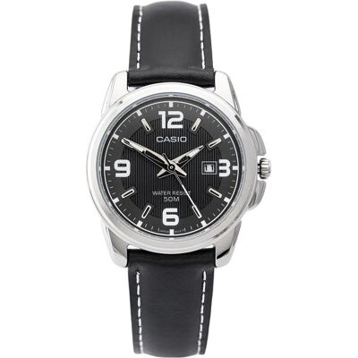 Casio Armbanduhr, LTP-1314L-8AVEF, Schwarz Casio Armbanduhr, LTP-1314L-8AVEF, Schwarz