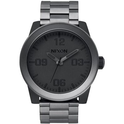 Nixon, Armbanduhr, WATCHES Mod. A346-1062, Mehrfarbig, Schwarz, (Analoguhr, 48 mm) Nixon, Armbanduhr, WATCHES Mod. A346-1062, Mehrfarbig, Schwarz, (Analoguhr, 48 mm)