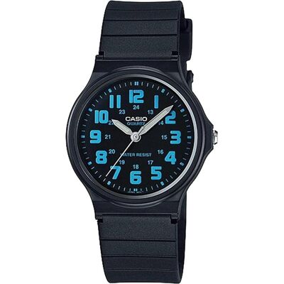 Casio Armbanduhr, Collection, Blau, (Analoguhr, 35 mm) Casio Armbanduhr, Collection, Blau, (Analoguhr, 35 mm)