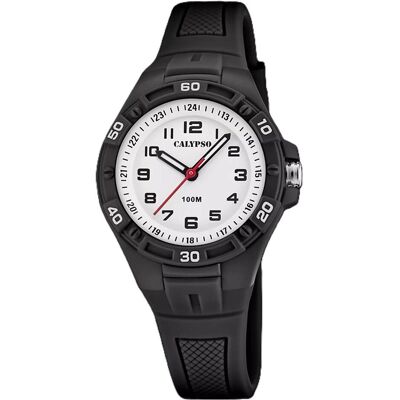 Calypso, Armbanduhr, Junior, Schwarz, (Analoguhr, 33 mm) Calypso, Armbanduhr, Junior, Schwarz, (Analoguhr, 33 mm)