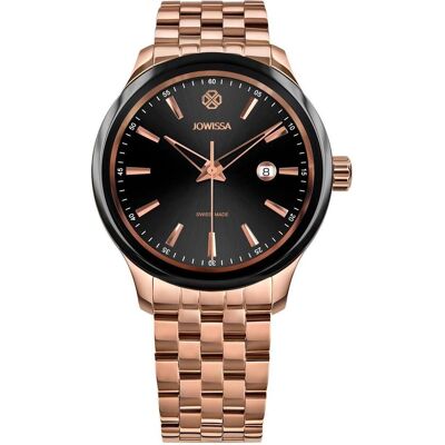 Jowissa, Armbanduhr, Tiro, Gold, (Analoguhr, 38 mm) Jowissa, Armbanduhr, Tiro, Gold, (Analoguhr, 38 mm)