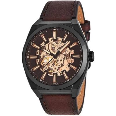 Fossil Armbanduhr, Everett Automatic, Braun, (Analoguhr, 42 mm) Fossil Armbanduhr, Everett Automatic, Braun, (Analoguhr, 42 mm)