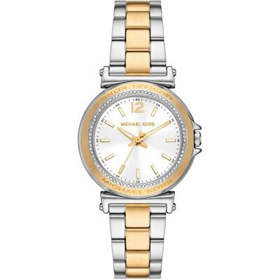 Michael Kors, Armbanduhr, Damenuhr MAREN, Gold, (Analoguhr, 33 mm) Michael Kors, Armbanduhr, Damenuhr MAREN, Gold, (Analoguhr, 33 mm)
