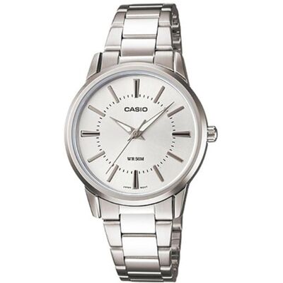 Casio Armbanduhr, LTP-VT01L-7B1, Silber, (30 mm) Casio Armbanduhr, LTP-VT01L-7B1, Silber, (30 mm)