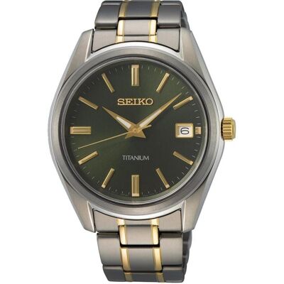 Seiko Armbanduhr, SUR377P1, Grau, (Analoguhr, 40 mm) Seiko Armbanduhr, SUR377P1, Grau, (Analoguhr, 40 mm)