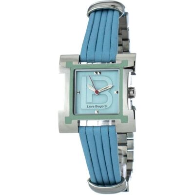 Laura Biagiotti, Armbanduhr, Damenuhr LB0039L-02 (Ø 31 mm), Blau, Silber, (31 mm) Laura Biagiotti, Armbanduhr, Damenuhr LB0039L-02 (Ø 31 mm), Blau, Silber, (31 mm)