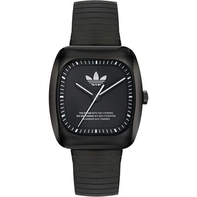 Adidas Armbanduhr, AOSY24026, Schwarz, (Analoguhr, 37 mm) Adidas Armbanduhr, AOSY24026, Schwarz, (Analoguhr, 37 mm)