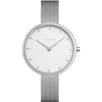 Obaku, Armbanduhr, - Analogovà hodinky V233LXCIMC, (Analoguhr) Obaku, Armbanduhr, - Analogovà hodinky V233LXCIMC, (Analoguhr)