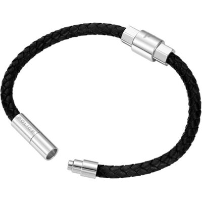 Police, Armschmuck, Herrenarmreif Peagb0001402, (Edelstahl) Police, Armschmuck, Herrenarmreif Peagb0001402, (Edelstahl)