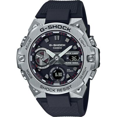 G-Shock, Armbanduhr, G-Steel, Blau, (Funkuhr, Taucheruhr, 47 mm) G-Shock, Armbanduhr, G-Steel, Blau, (Funkuhr, Taucheruhr, 47 mm)