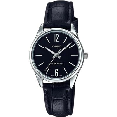 Casio Armbanduhr, LTP-V005L-1B, Schwarz, (Analoguhr, 28 mm) Casio Armbanduhr, LTP-V005L-1B, Schwarz, (Analoguhr, 28 mm)