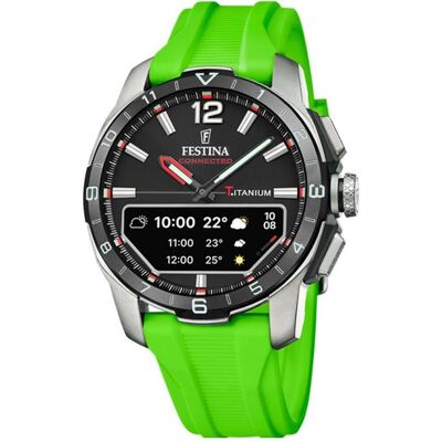 Festina, Armbanduhr, F23000/B, Grün, (44 mm) Festina, Armbanduhr, F23000/B, Grün, (44 mm)