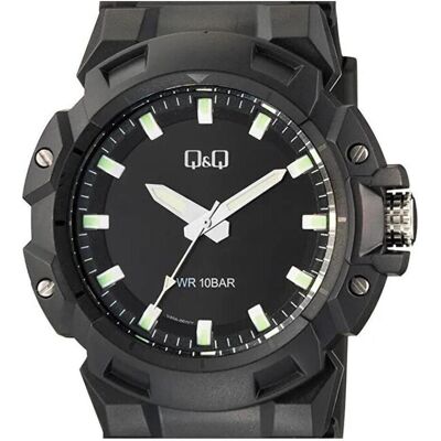 Q&Q, Armbanduhr, - Analog Watch V40A-001VY, Silber, (Analoguhr) Q&Q, Armbanduhr, - Analog Watch V40A-001VY, Silber, (Analoguhr)