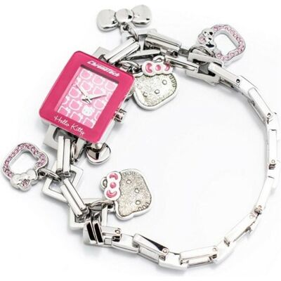 Chronotech, Armbanduhr, Damenuhr CT6323L-13M (Ø 20 mm), Silber, Rosa, (20 mm) Chronotech, Armbanduhr, Damenuhr CT6323L-13M (Ø 20 mm), Silber, Rosa, (20 mm)