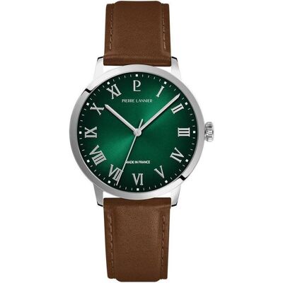 Pierre Lannier, Armbanduhr, 255G174, Braun, Rosa, (32 mm) Pierre Lannier, Armbanduhr, 255G174, Braun, Rosa, (32 mm)