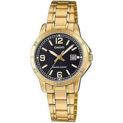 Casio Armbanduhr, Standard, Gold, (30 mm) Casio Armbanduhr, Standard, Gold, (30 mm)