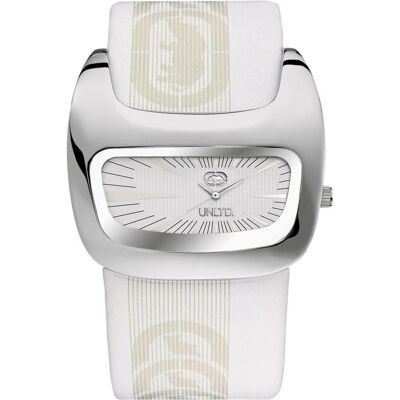 Marc Ecko, Armbanduhr, Men's Watch 35936 (Ø 50 mm), Weiss, Grau, Silber, (50 mm) Marc Ecko, Armbanduhr, Men's Watch 35936 (Ø 50 mm), Weiss, Grau, Silber, (50 mm)