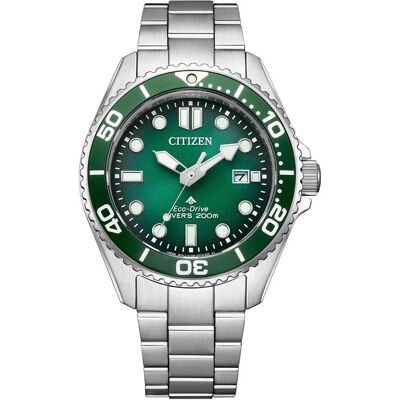 Citizen Armbanduhr, Herrenuhr BN0269-50W, Silber, (Analoguhr, Taucheruhr, 40 mm) Citizen Armbanduhr, Herrenuhr BN0269-50W, Silber, (Analoguhr, Taucheruhr, 40 mm)