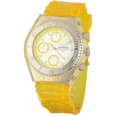 Chronotech, Armbanduhr, Unisex-Uhr CT7284-06 (Ø 40 mm), Grau, Weiss, Gelb, (Chronograph, 40 mm) Chronotech, Armbanduhr, Unisex-Uhr CT7284-06 (Ø 40 mm), Grau, Weiss, Gelb, (Chronograph, 40 mm)