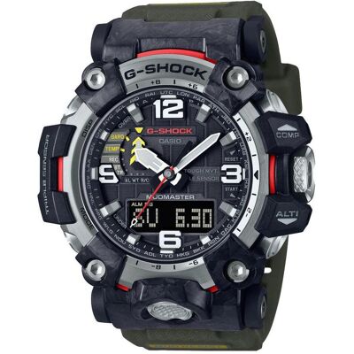 G-Shock, Armbanduhr, Mudmaster, Grün, (Taucheruhr, 54 mm) G-Shock, Armbanduhr, Mudmaster, Grün, (Taucheruhr, 54 mm)