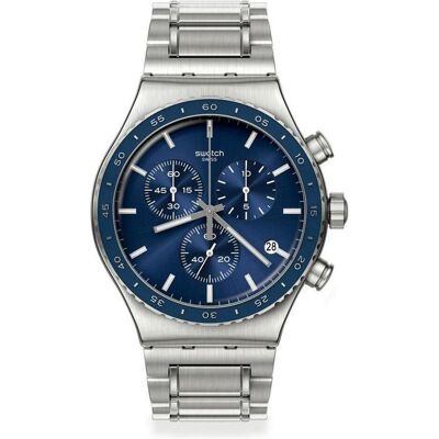 Swatch, Armbanduhr, Cobalt Lagoon YVS496G, Mehrfarbig, (Swiss Made, 43 mm) Swatch, Armbanduhr, Cobalt Lagoon YVS496G, Mehrfarbig, (Swiss Made, 43 mm)