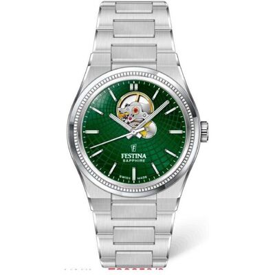 Festina, Armbanduhr, F20053/3, Silber, (40 mm) Festina, Armbanduhr, F20053/3, Silber, (40 mm)