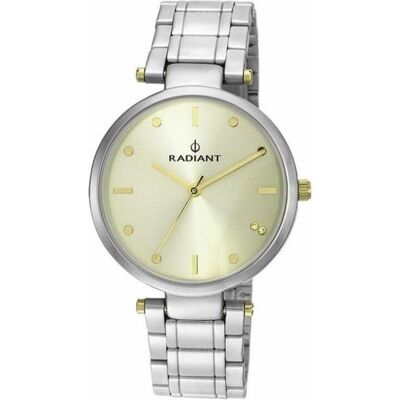 Radiant, Armbanduhr, Damenuhr RA468203 (Ø 34 mm), Silber, Gold, Grau, (34 mm) Radiant, Armbanduhr, Damenuhr RA468203 (Ø 34 mm), Silber, Gold, Grau, (34 mm)