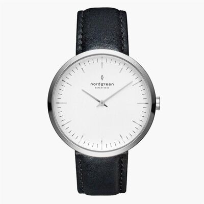 Nordgreen, Armbanduhr, IN32SILEBLXX Nordgreen, Armbanduhr, IN32SILEBLXX