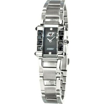 Chronotech, Armbanduhr, Damenuhr CC7040LS-02M (Ø 22 mm), Silber, (Analoguhr, 22 mm) Chronotech, Armbanduhr, Damenuhr CC7040LS-02M (Ø 22 mm), Silber, (Analoguhr, 22 mm)