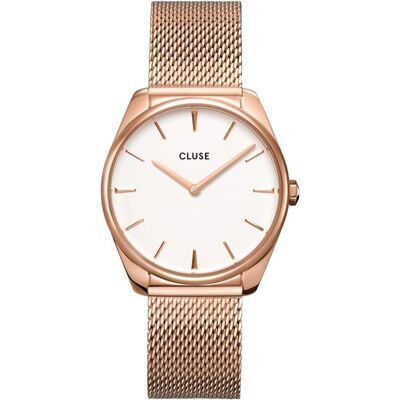 Cluse, Armbanduhr, Féroce Mesh Rosé, Rosa, (Analoguhr, 36 mm) Cluse, Armbanduhr, Féroce Mesh Rosé, Rosa, (Analoguhr, 36 mm)