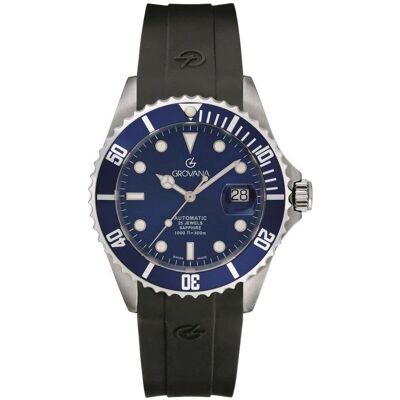 Grovana, Armbanduhr, Key West Surf-Kollektion – Schweizer Automatikuhr, Blau, (Swiss Made) Grovana, Armbanduhr, Key West Surf-Kollektion – Schweizer Automatikuhr, Blau, (Swiss Made)