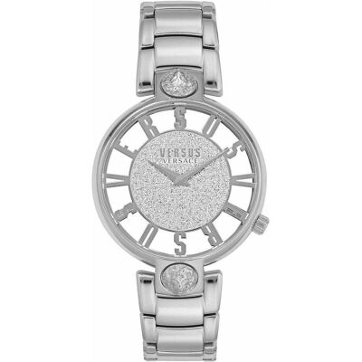 Versace, Armbanduhr, Kirstenhof, Silber, (Analoguhr, 36 mm) Versace, Armbanduhr, Kirstenhof, Silber, (Analoguhr, 36 mm)