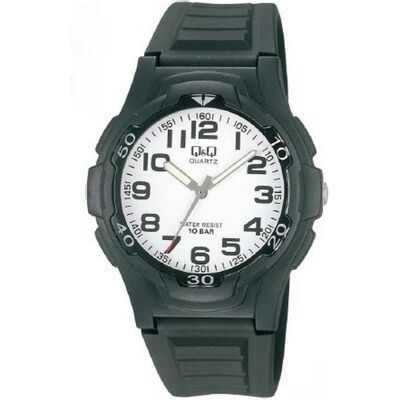 Q&Q, Armbanduhr, Analog watches VP84J001Y (M), Schwarz, (40 mm) Q&Q, Armbanduhr, Analog watches VP84J001Y (M), Schwarz, (40 mm)