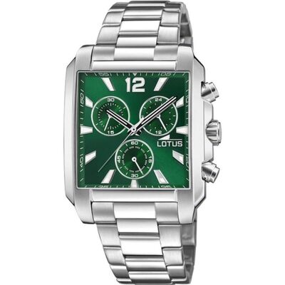 Lotus Armbanduhr, 18850/3 Edelstahlband Chrono, Silber, (Chronograph, 38 mm) Lotus Armbanduhr, 18850/3 Edelstahlband Chrono, Silber, (Chronograph, 38 mm)