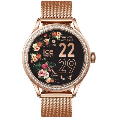 ICE Watch, Armbanduhr, Smart ST 2.0, Gold, (Digitaluhr, 39 mm) ICE Watch, Armbanduhr, Smart ST 2.0, Gold, (Digitaluhr, 39 mm)