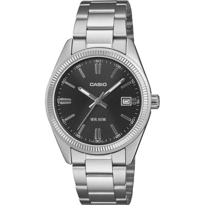 Casio Armbanduhr, UTP-1302PD-1AVEF, Schwarz, Silber, (Analoguhr, 35 mm) Casio Armbanduhr, UTP-1302PD-1AVEF, Schwarz, Silber, (Analoguhr, 35 mm)