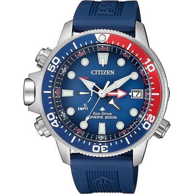 Citizen Armbanduhr, Eco-Drive Promaster - BN2038-01L, Blau, (Chronograph, Gangreserveanzeige, 46 mm) Citizen Armbanduhr, Eco-Drive Promaster - BN2038-01L, Blau, (Chronograph, Gangreserveanzeige, 46 mm)