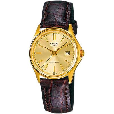 Casio Armbanduhr, Ltp-1183q-9a, Gold, (Analoguhr, 25 mm) Casio Armbanduhr, Ltp-1183q-9a, Gold, (Analoguhr, 25 mm)