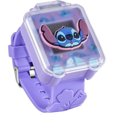Disney Armbanduhr, Stitch Lern-Uhr mit Lila, Violett Disney Armbanduhr, Stitch Lern-Uhr mit Lila, Violett