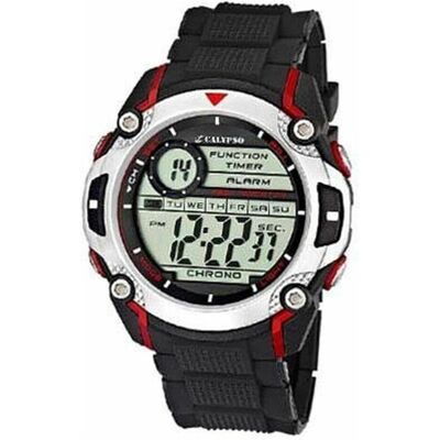 Calypso, Armbanduhr, K5577/4, Schwarz, (47 mm) Calypso, Armbanduhr, K5577/4, Schwarz, (47 mm)