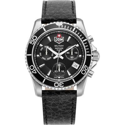 JDM, Armbanduhr, WG019-05, Braun, (Analoguhr, 42 mm) JDM, Armbanduhr, WG019-05, Braun, (Analoguhr, 42 mm)