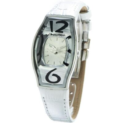 Chronotech, Armbanduhr, Damenuhr CT7932L-52 (Ø 27 mm), Silber, (Analoguhr, 27 mm) Chronotech, Armbanduhr, Damenuhr CT7932L-52 (Ø 27 mm), Silber, (Analoguhr, 27 mm)